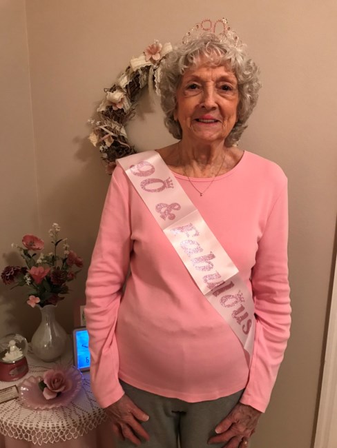 Obituary of Anna Katherine Lacy