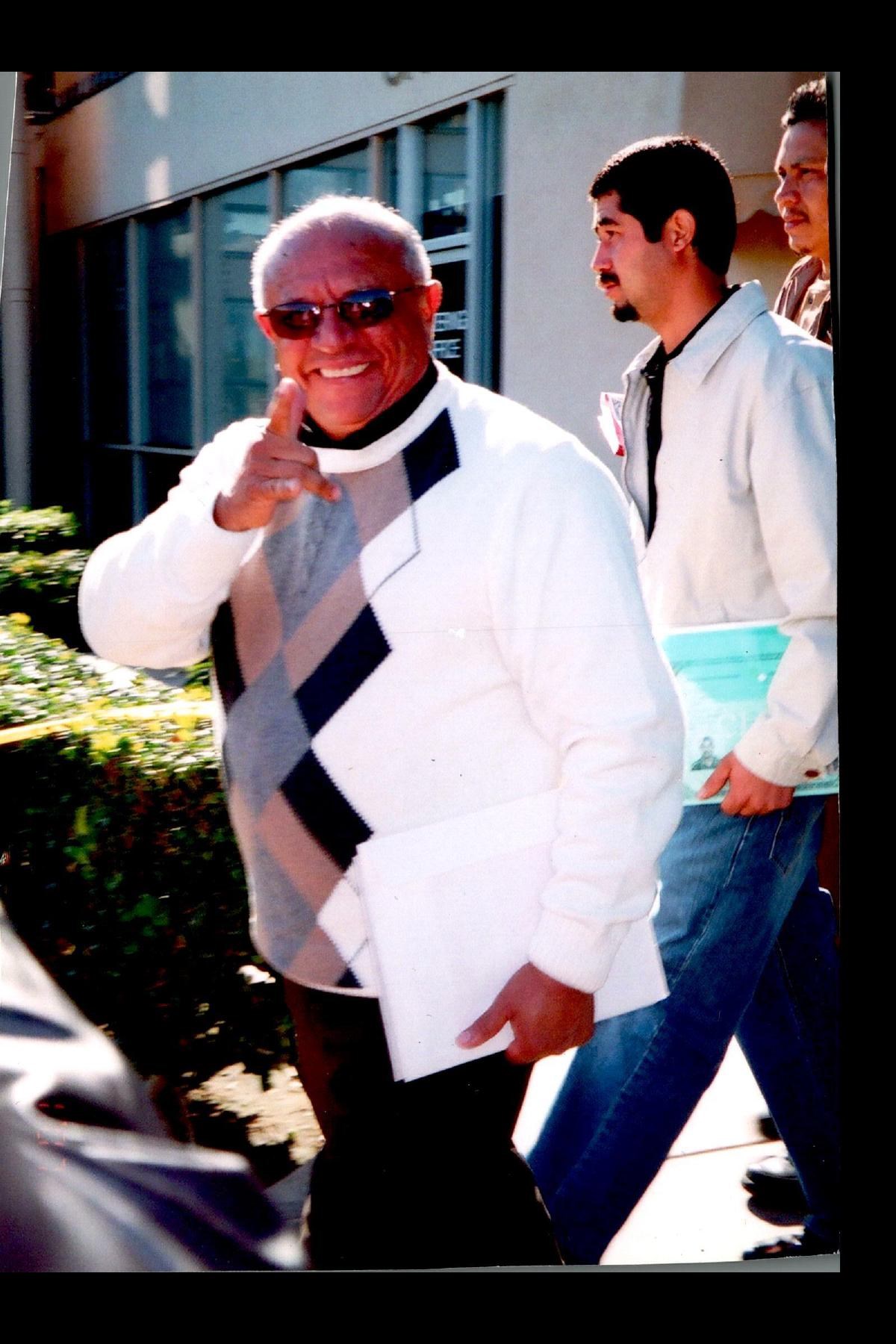 Obituary of Manuel Bernardino Largaespada