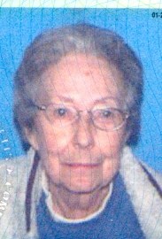 Obituary of Gertrude E. O'Neill