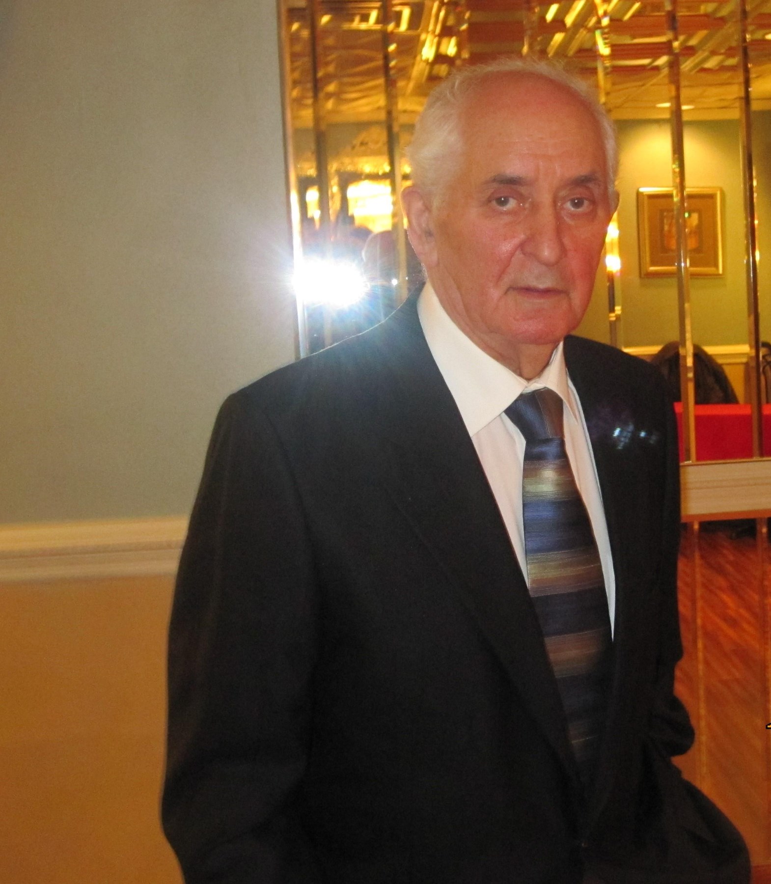 Obituary of Zinovi Itskov