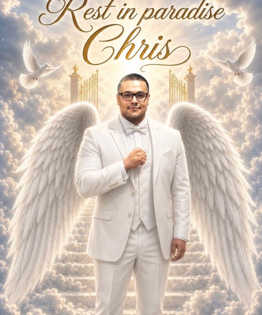 Obituario de Christopher Gerardo Grajeda