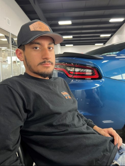 Obituary of Erick Ernesto Garcia