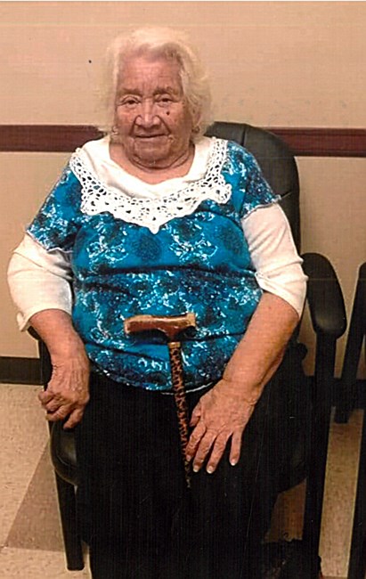 Avis de décès de Antonia G Perez