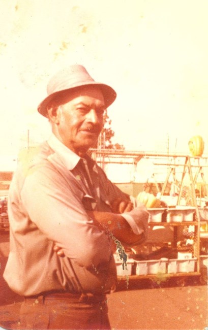 Obituary of Albino Ramos Orosco