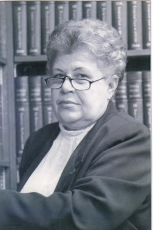 Obituary of Edith Ponder Roberts