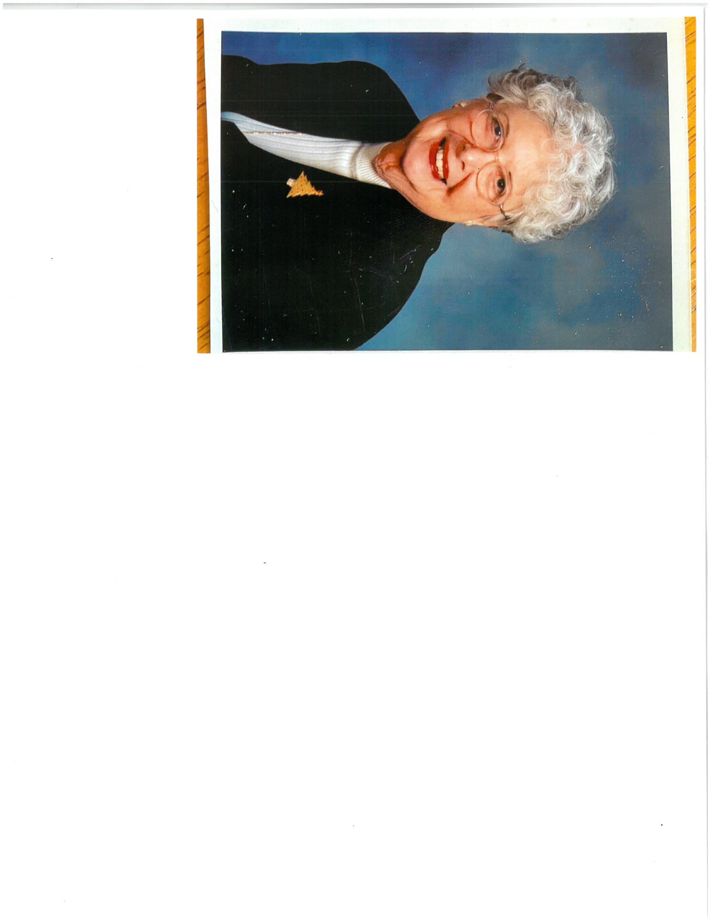 Obituary of Mary K. Gunther