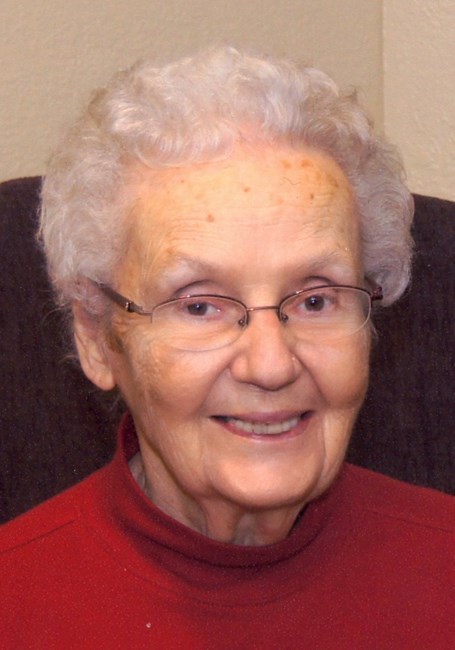 Obituary of Anna Mary Benner