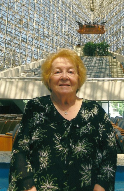 Obituary of Melba Vera Roberts