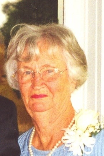 Obituary of Mrs. Ruth Cox Spence