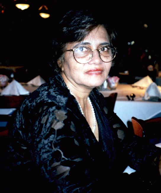 Obituary of Sahodri Baldeo