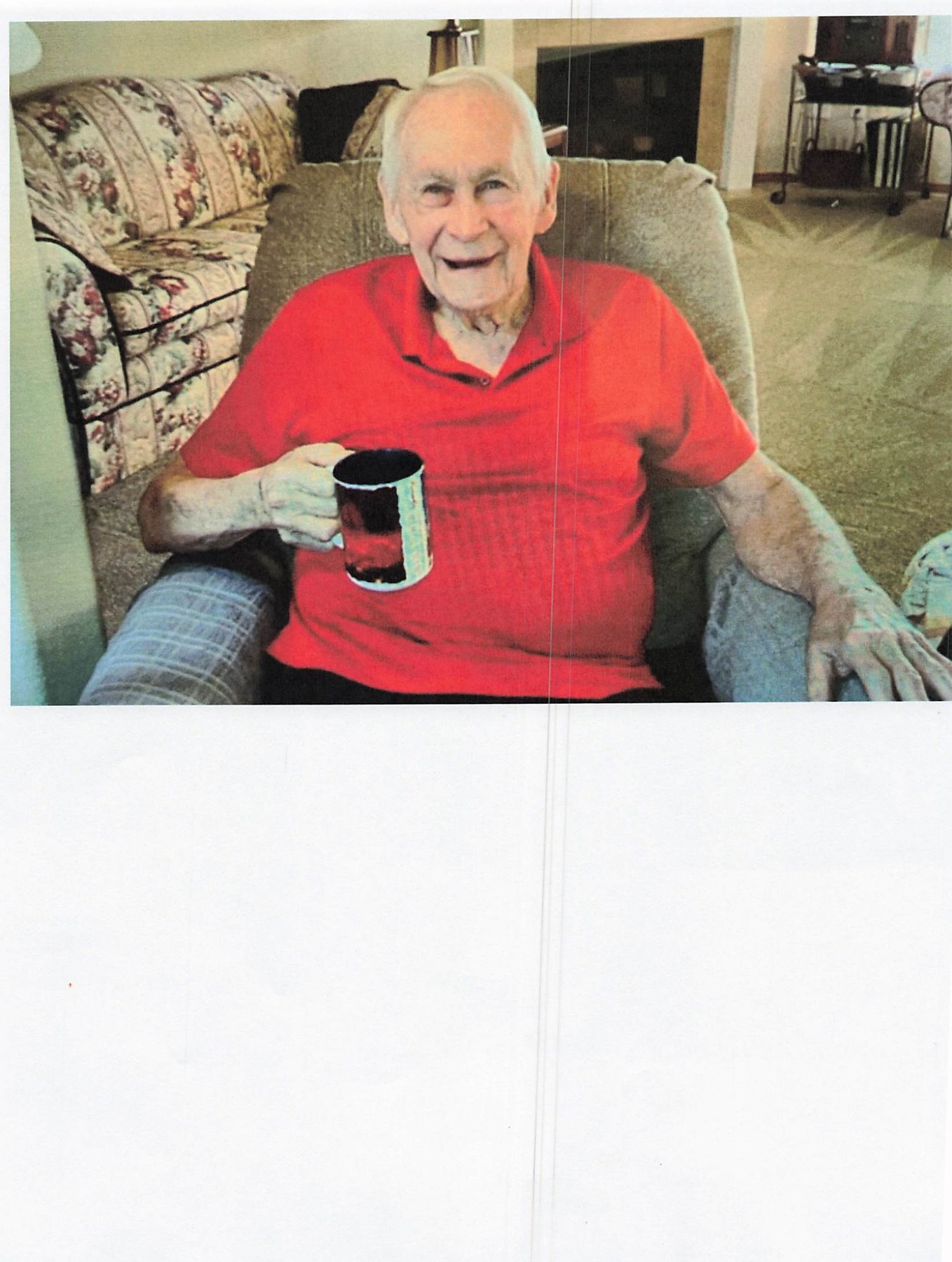 Obituary of James Edward Curtis