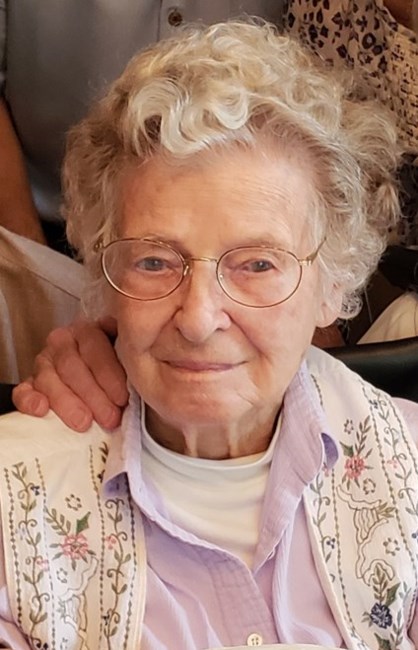 Obituary of Martha Jane Jenkins