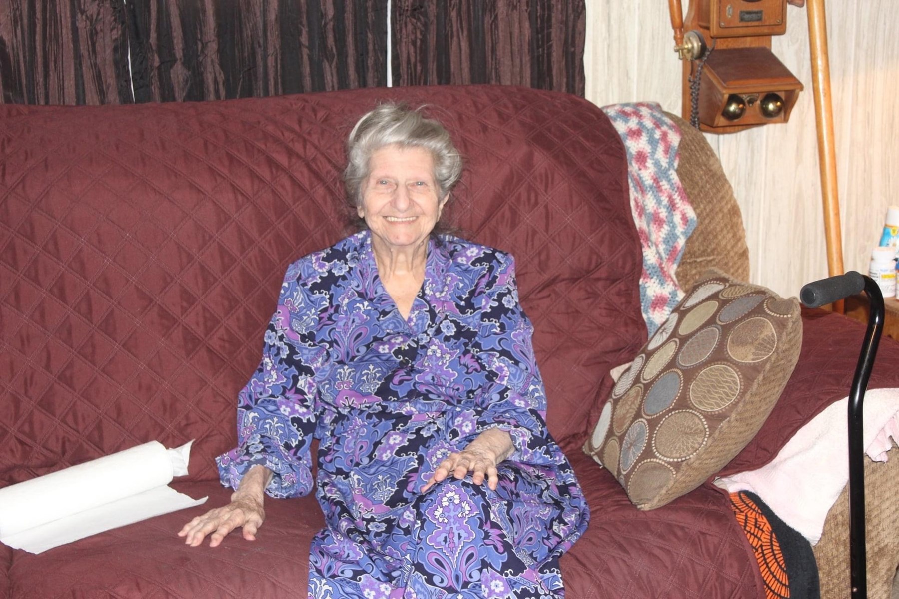 Avis de décès de Sally Barnett Hayes