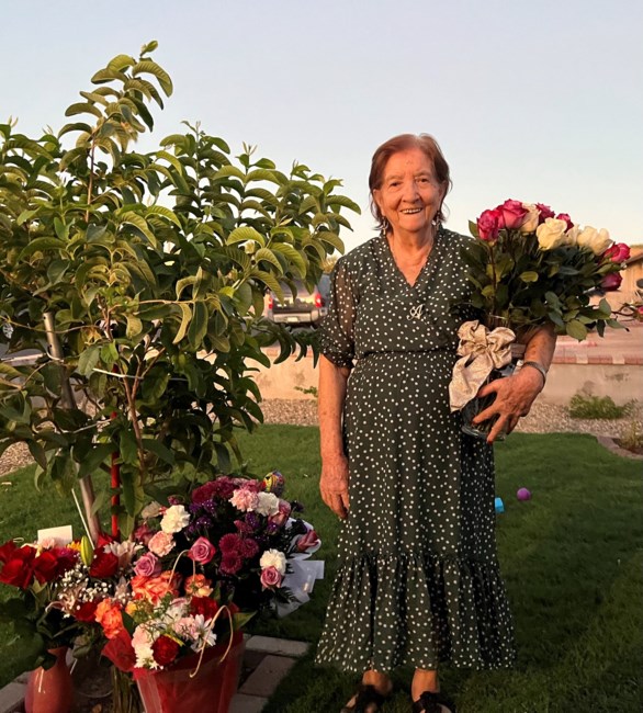 Obituary of Anna Valencia Chavez