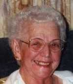 Avis de décès de Mary M Connell