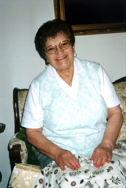 Avis de décès de Maria Gomes Goulart