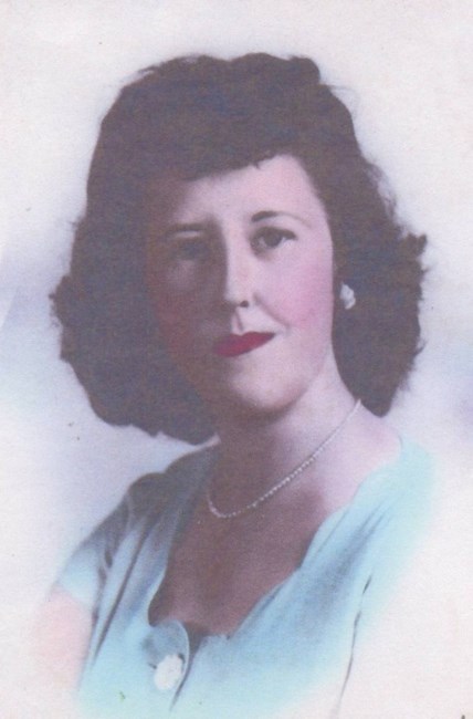 Obituary of Betty Jane Palmer