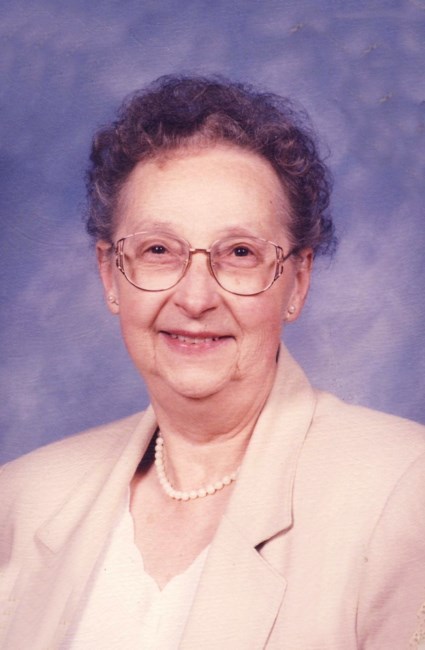 Obituary of Dorothy 'Dot' Elizabeth McVey