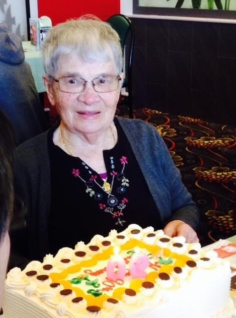 Obituary of Elda Maria Zuccolin