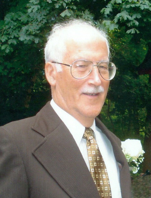 Obituary of A. John John Pye