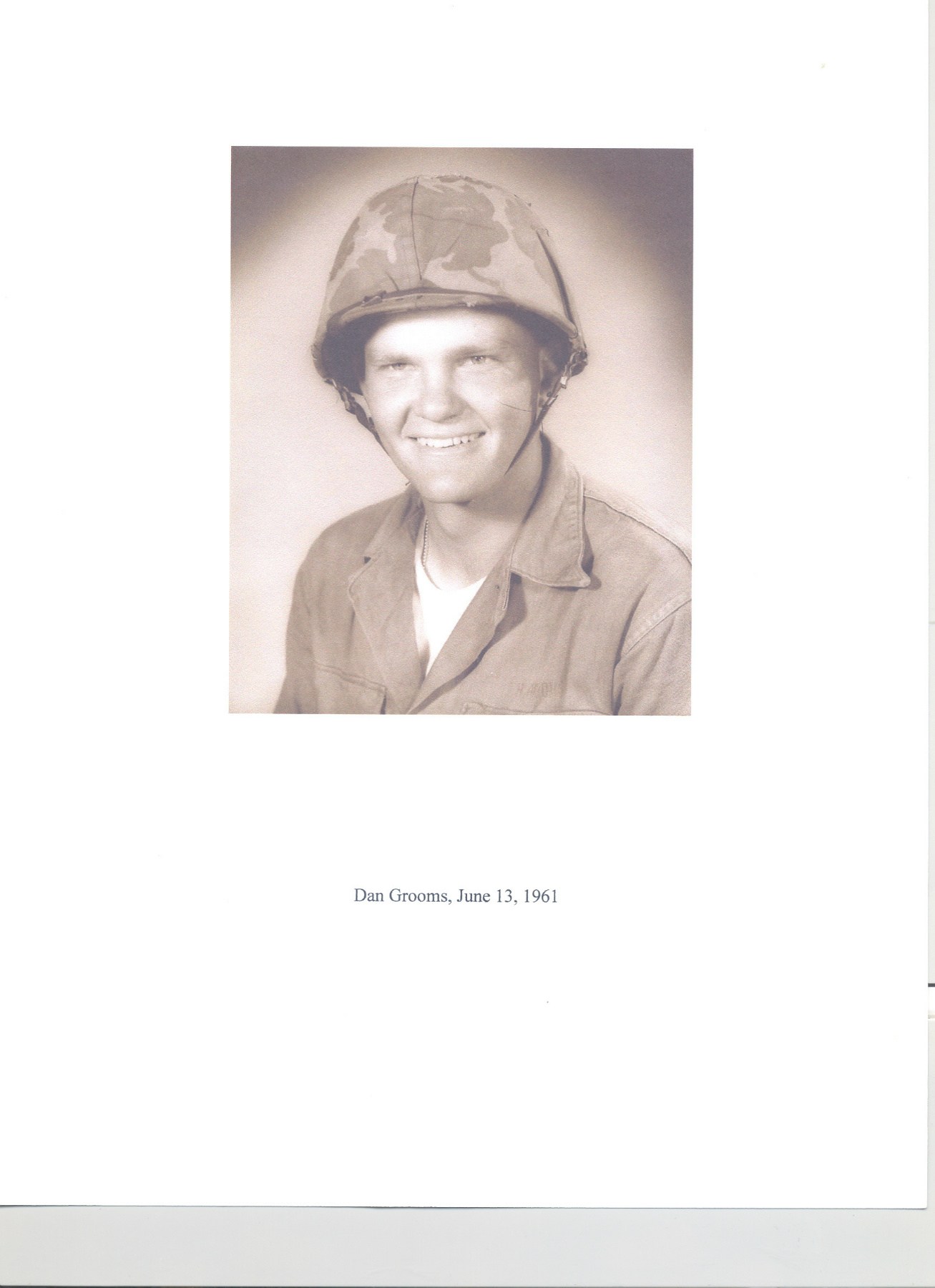 Obituary of Danny Dan H. Grooms