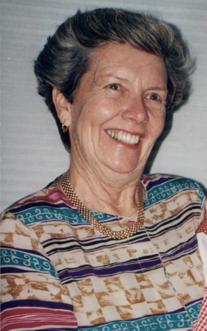 Obituary of Jeanne Theresa Connelly