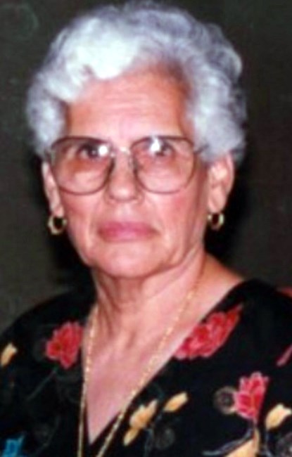 Avis de décès de Maria G. Hinojosa