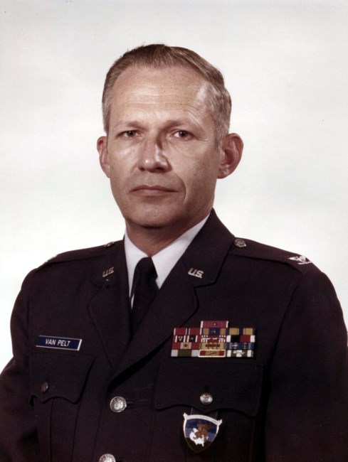 Obituary of Charles Bruce Van Pelt