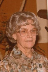 Obituary of Julia Mary Parsons Erwin