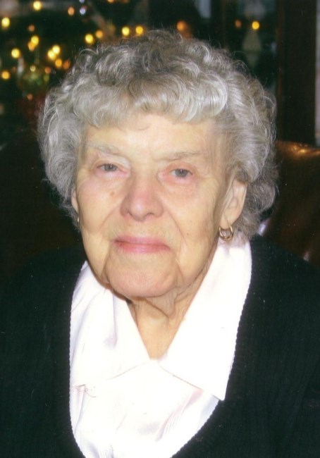 Obituary of Janet Mills Whyte