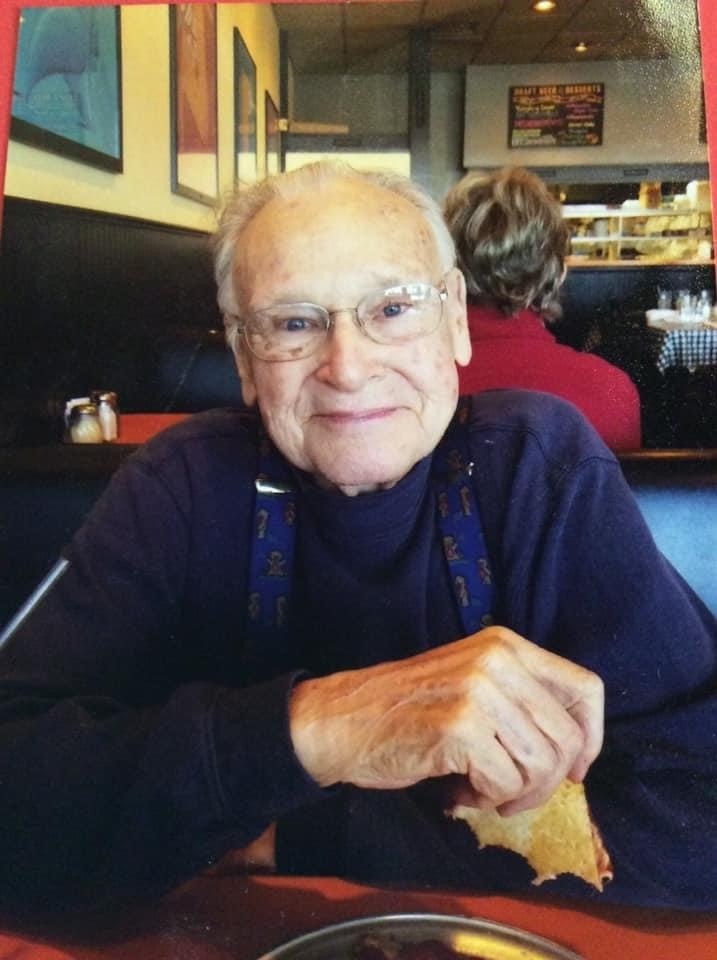 Obituary of Robert Joseph Sparks