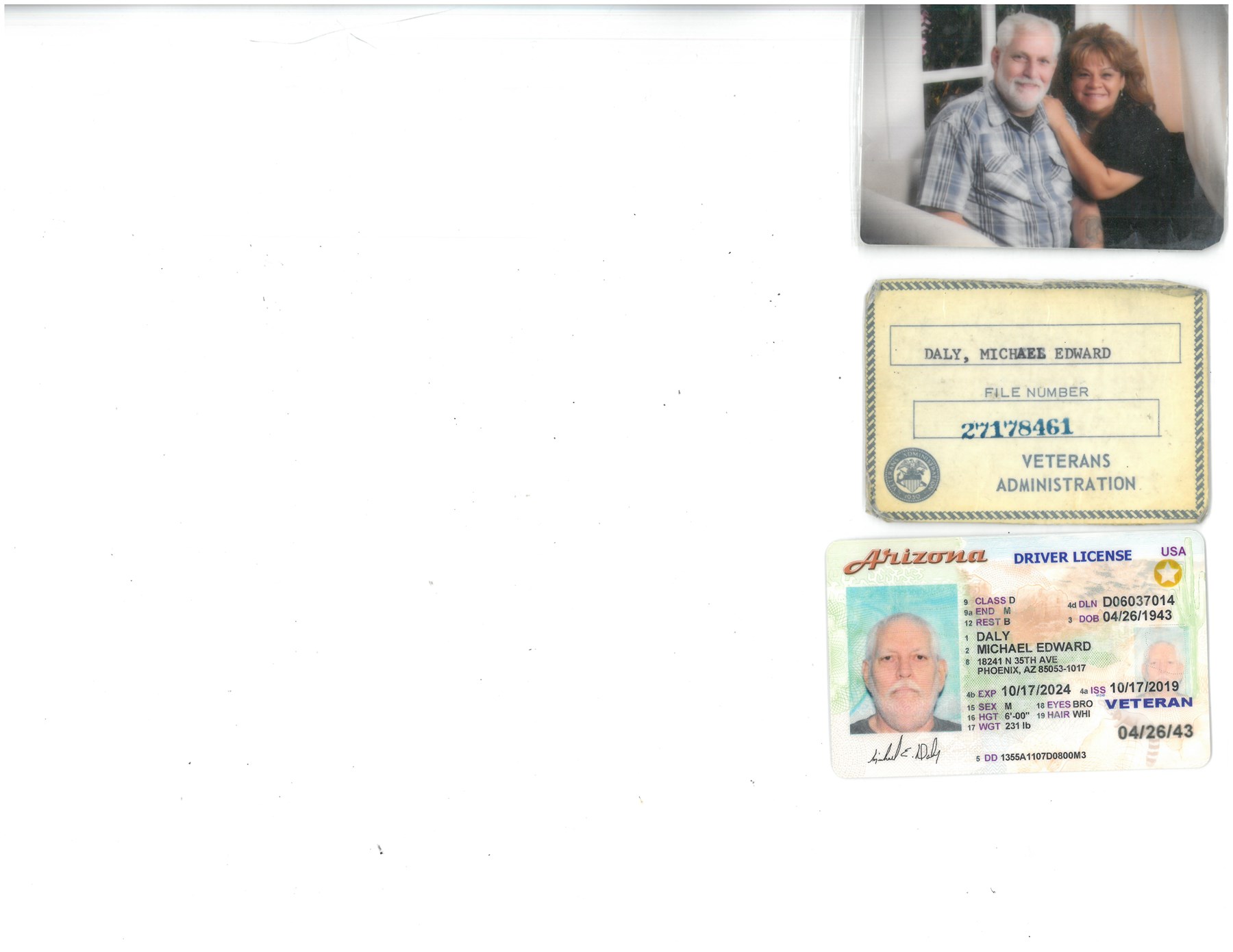 Obituary of Michael Edward Daly