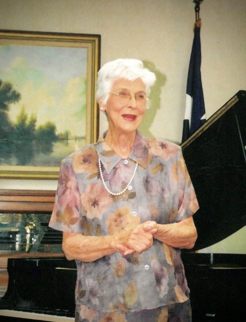 Obituary of Elizabeth Melvina Dupuis