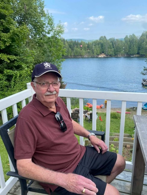 Avis de décès de Ronald William James Currie