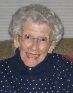 Obituary of Mary J Packard