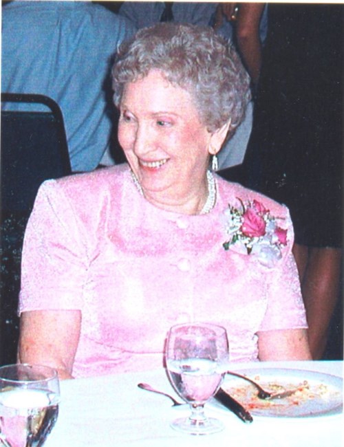 Obituary of Dorothy O.F. Rice