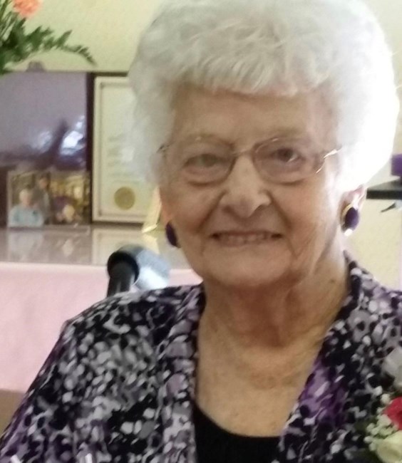 Obituary of Marjorie Ileen Burtt