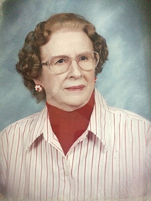 Obituary of Geraldine Lou Nell Curry