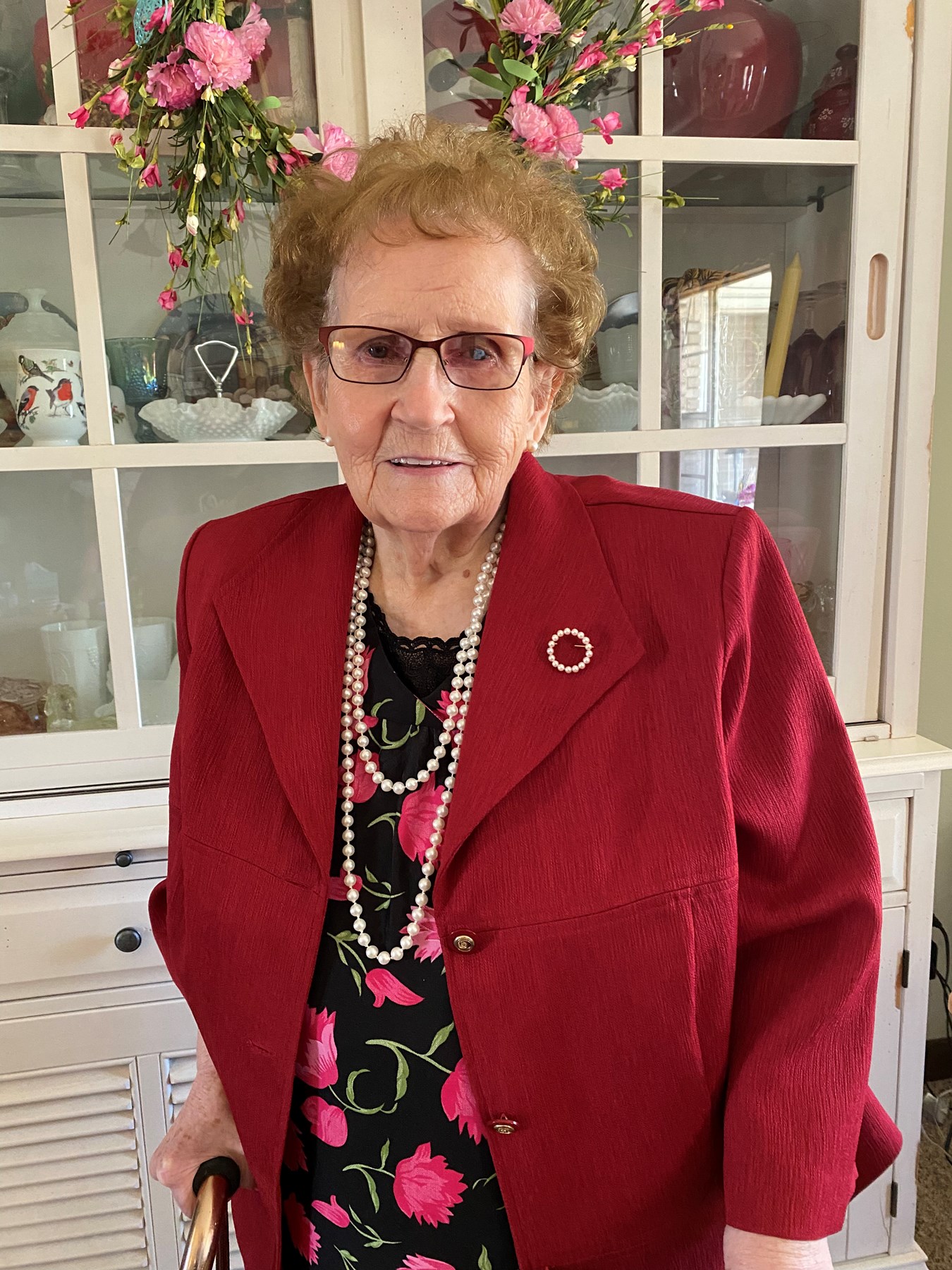 Avis de décès de Mary A. "Tiny" Eastham