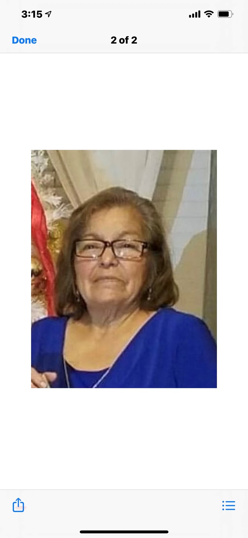 Obituary of Lucila Carmen Vega