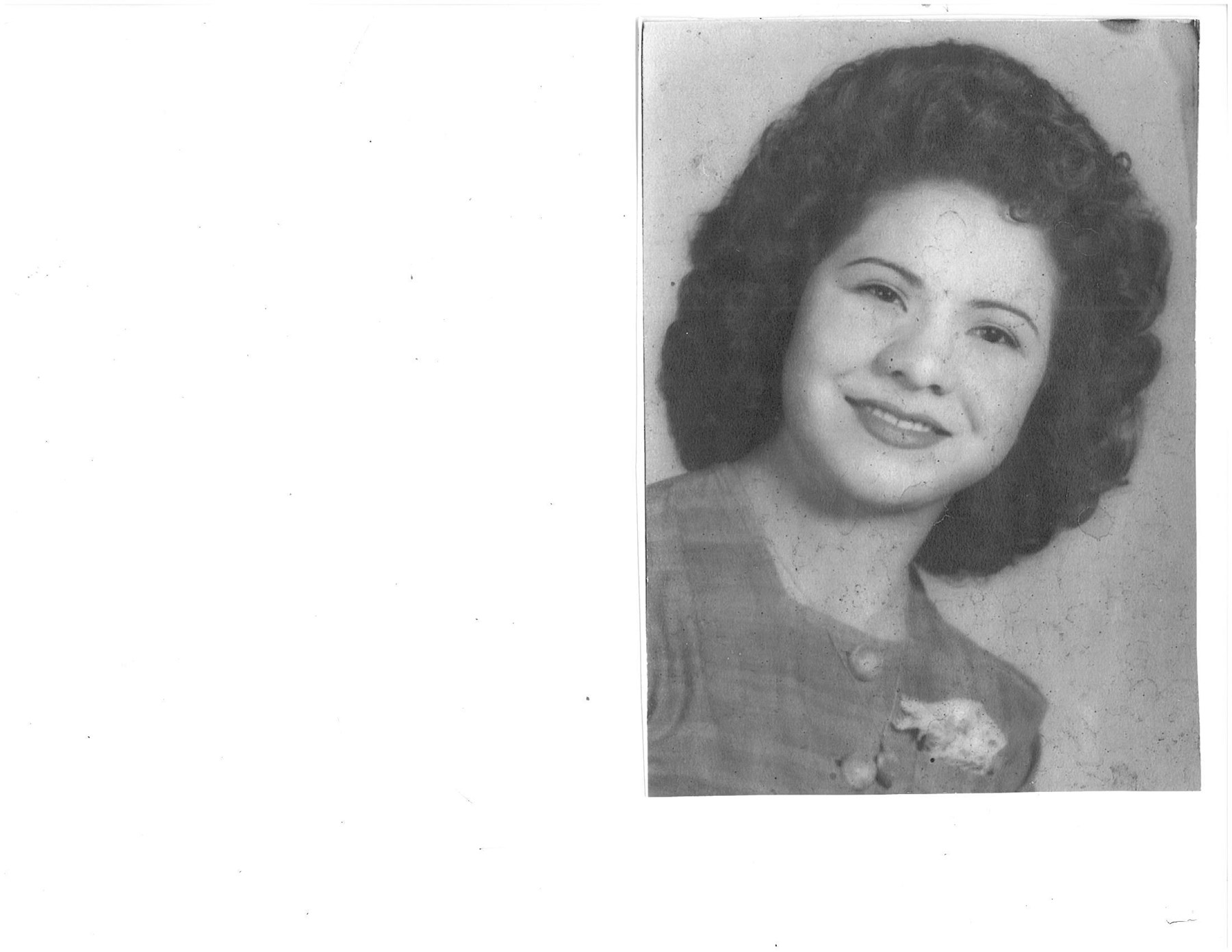 Obituary of Dolores M. Morales