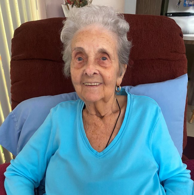 Avis de décès de Georgiana Miller Merish