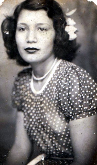 Obituario de Sra. Irene Gascot López