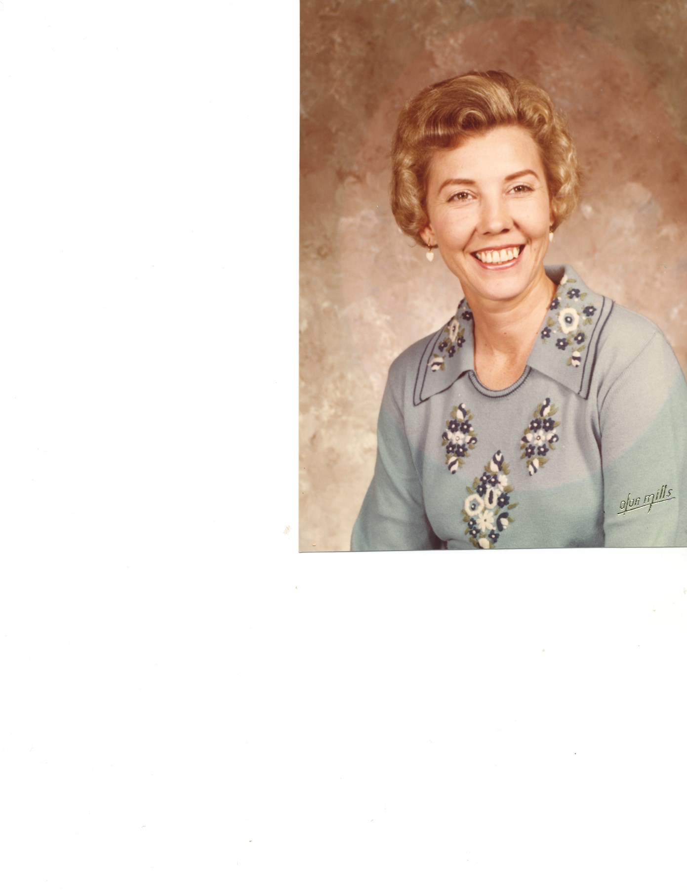 Obituary of Barbara Spillers Grant