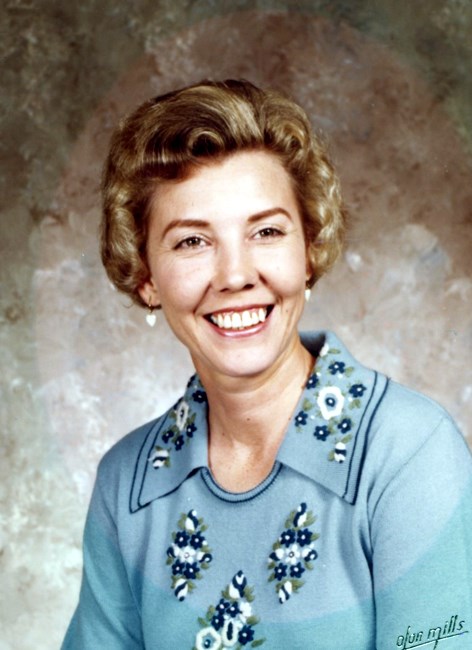 Obituary of Barbara Spillers Grant