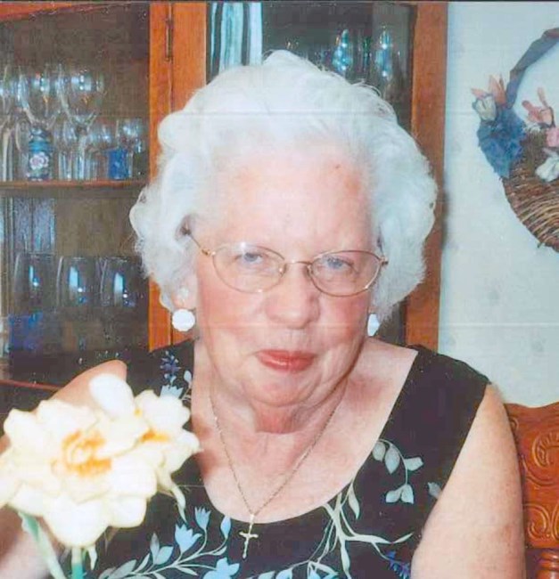 Avis de décès de Barbara Robertson