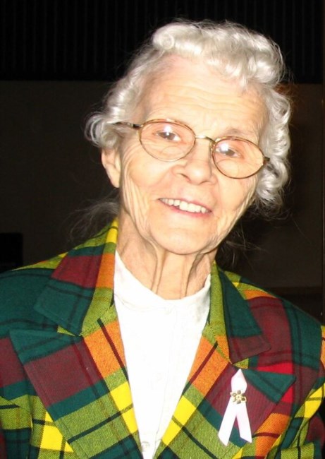 Obituary of Marie McMillan