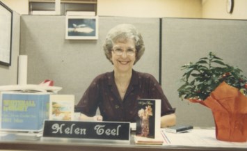 Obituary of Helen B. Teel
