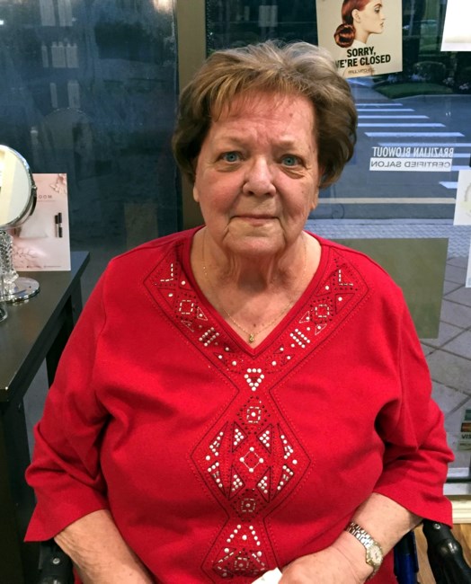 Obituary of Peggy D Rodgers