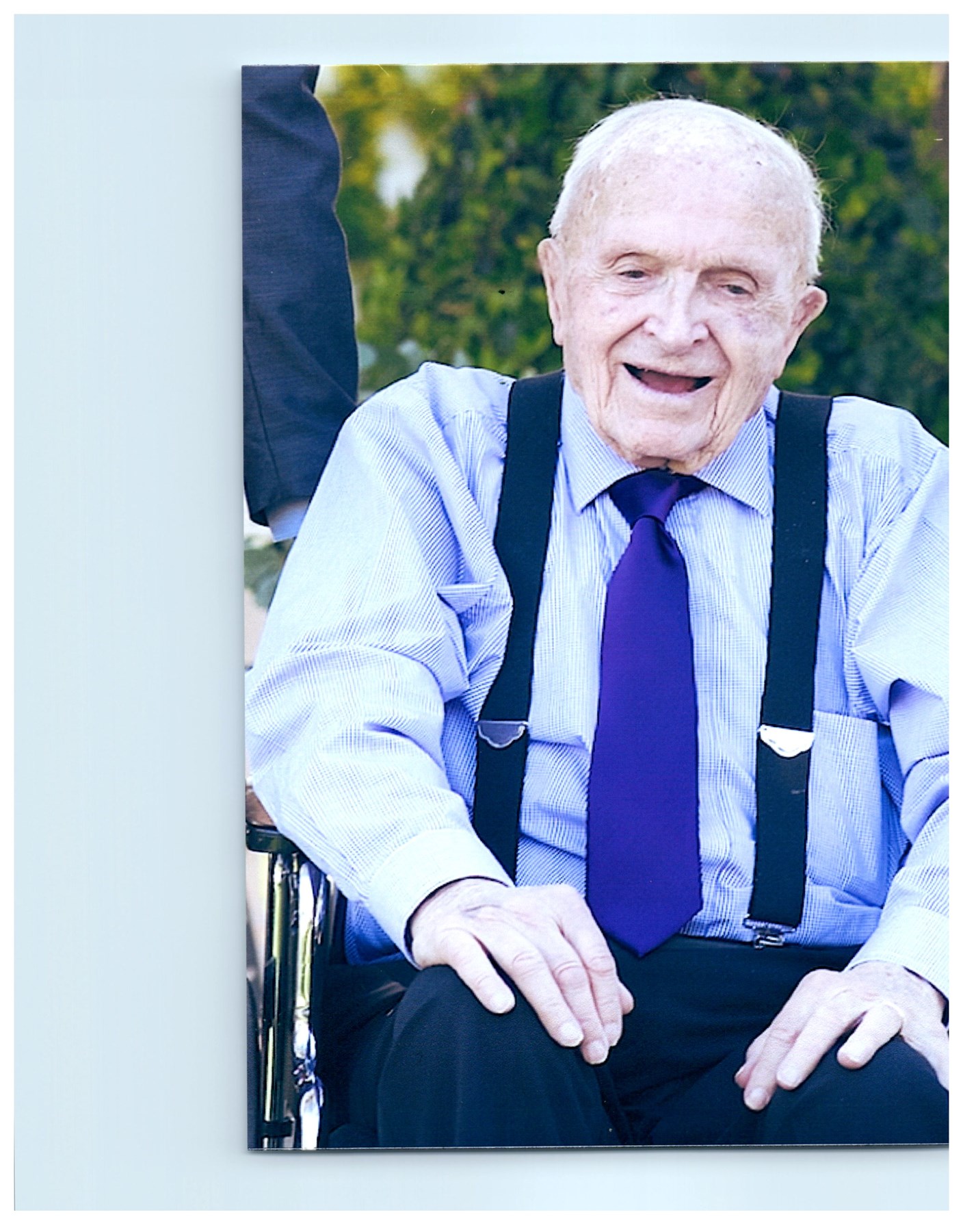 Obituary of Norman Keith Bryan